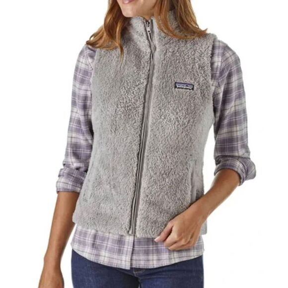 PATAGONIA Lost Gatos Fleece Vest Size XS - Picture 1 of 4